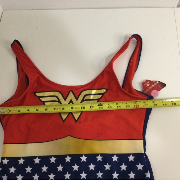 Wonder Woman One-Piece Swimsuit Sz XL , Brand New 💫 - Picture 8 of 13